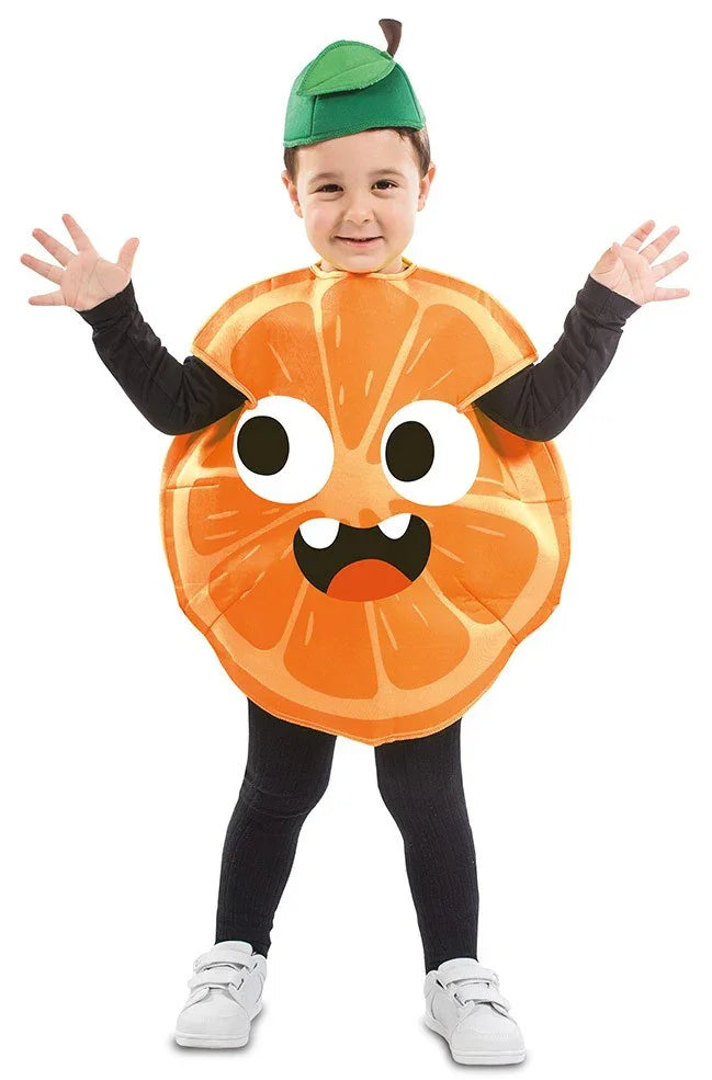 Disfraz de Naranja Infantil Fruta EuroCarnavales